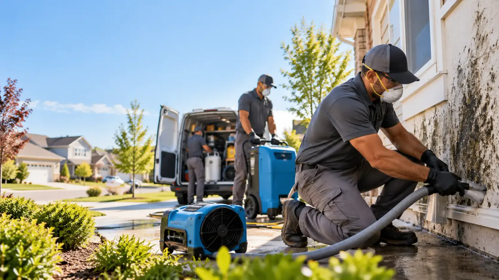 Mold Remediation in Pine City, NY